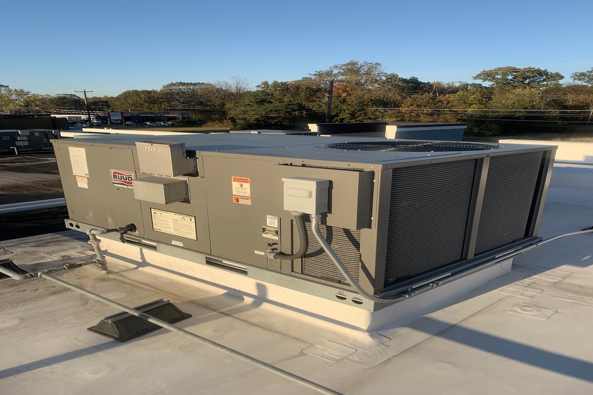 Commercial Rooftop Install